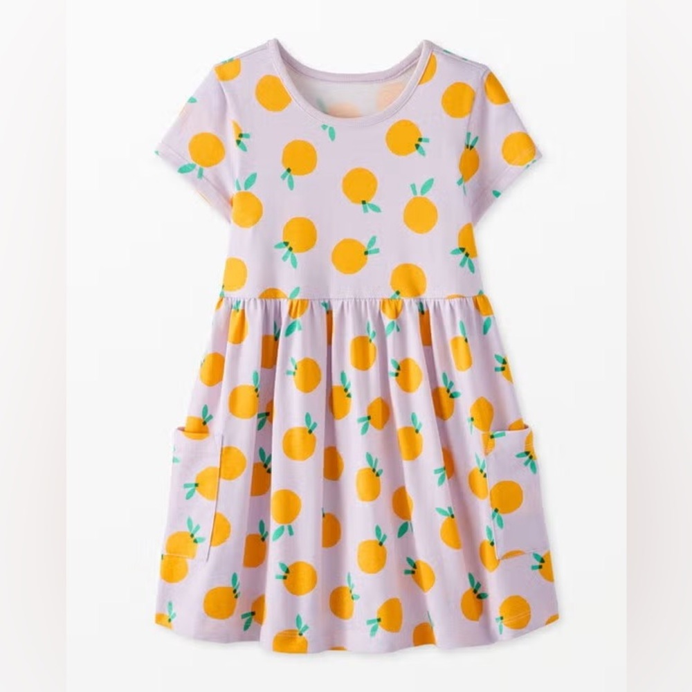 Hanna Andersson Playground Dress with Pockets Size 5 (110 cm)